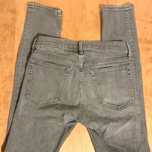 Rag & Bone - Vesuvio - Gray Skinny Jeans - Fit 1